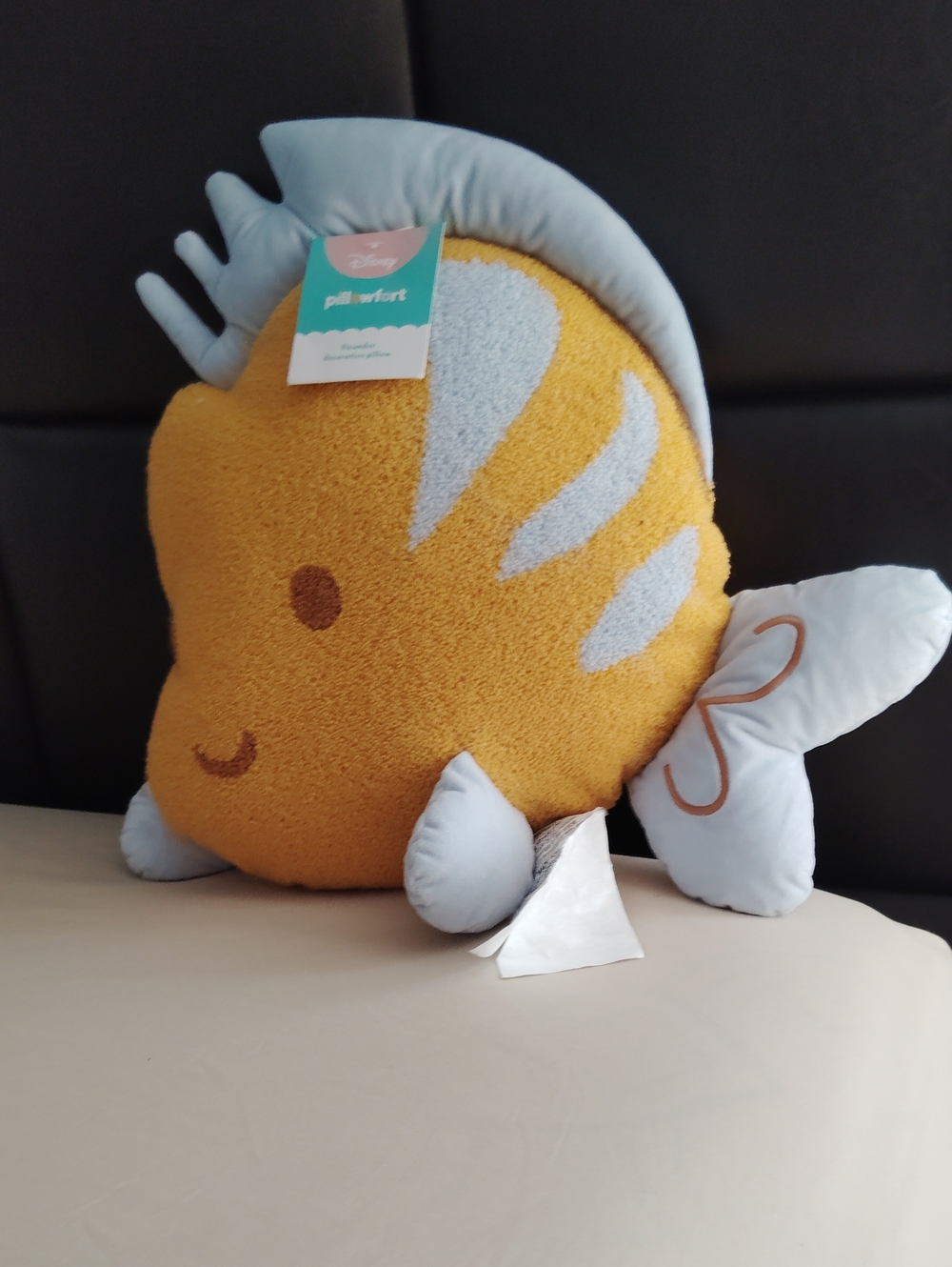 NWT Disney Princess Ariel Sidekick Flounder Kids' Pillow Buddy - Pillowfort